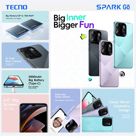 Tecno Spark Go Malaysia Release Helio A Soc And Mah