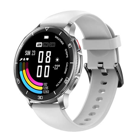 Yilyih Smart Watch For Android Phonessmart Watch Circular High Definition Large Screen Sports