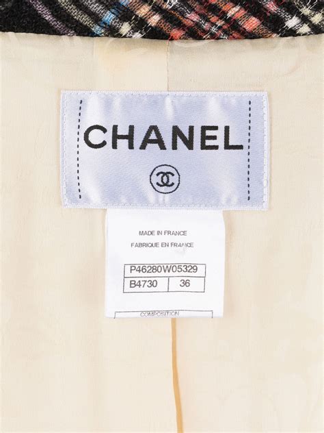 Chanel Pre Owned Metiers D Arts Paris Edimbourg