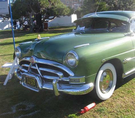 Hudson Green Hornet 1951 La Jolla Motor Car Classic 2 Flickr