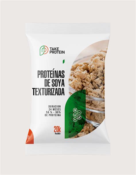 Prote Na De Soya Texturizada Take Protein