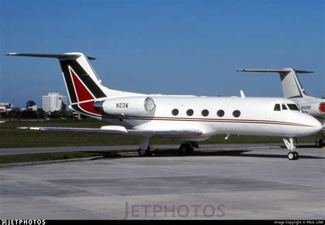 N23W Gulfstream G II Private PAUL LINK JetPhotos