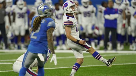 Report Bills And Kicker Tyler Bass Reach Agreement On Contract Extension