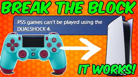 Use A Dual Shock 4 Controller On ALL PlayStation 5 Games With This Hack