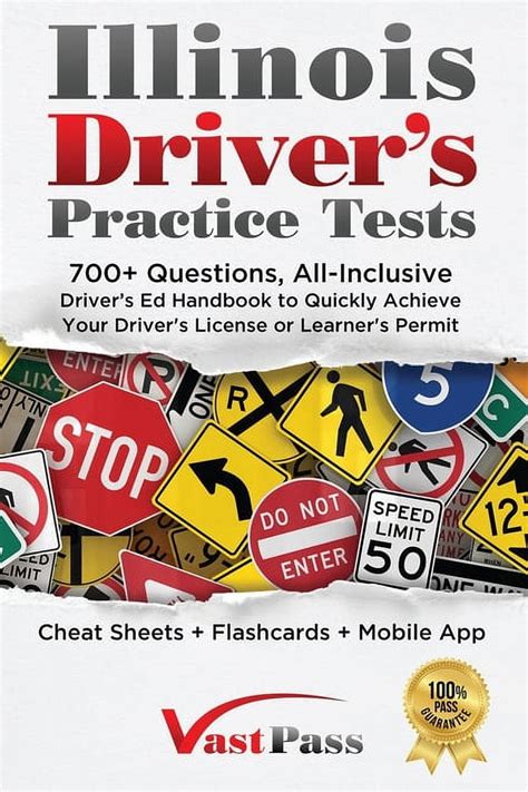 Illinois Drivers Practice Tests 700 Questions All Inclusive Driver