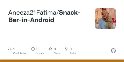 GitHub - Aneeza21Fatima/Snack-Bar-in-Android