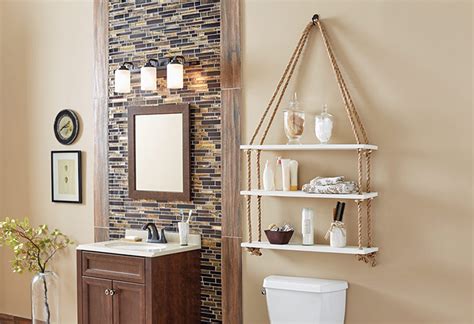 Hanging Shelf in Bathroom – Everything Bathroom