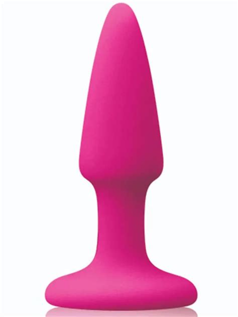 Ns Novelties Colours Pleasures Mini Anal Plug Cm Pembe