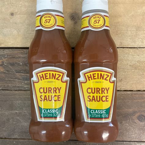 2x Heinz Curry Sauce 2x375ml And Low Price Foods Ltd