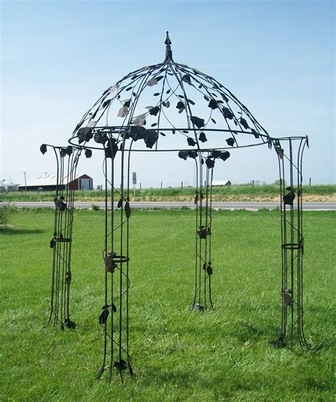 Wrought Iron Garden Gazebos