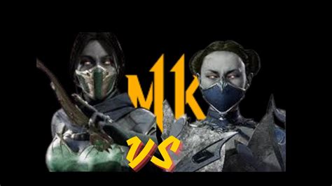 ¡duelo De Guerreras Jade Vs Kitana En Mortal Kombat 11 Youtube