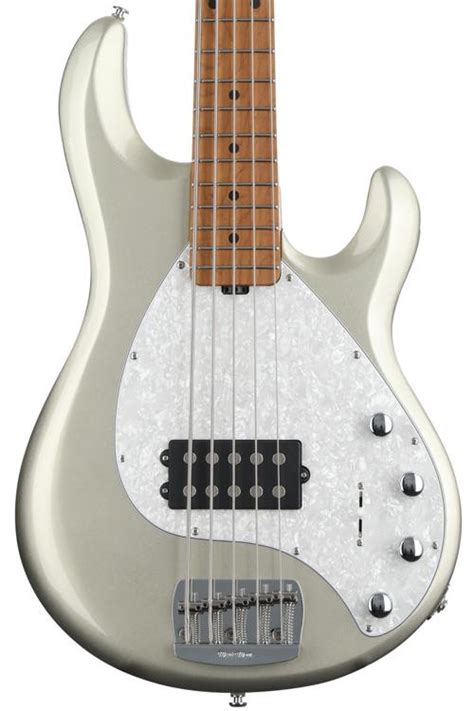 Ernie Ball Music Man Stingray Special 5 H Bass Guitar Ghostwood Sweetwater