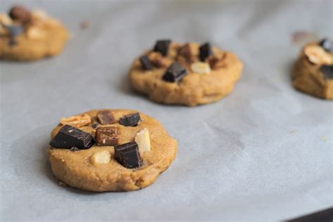 Cookies chocolat noix de macadamia et galabé Camille Patisserie