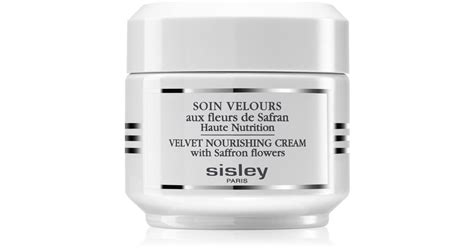 Sisley Velvet Nourishing Cream With Saffron Flowers Moisturising Cream