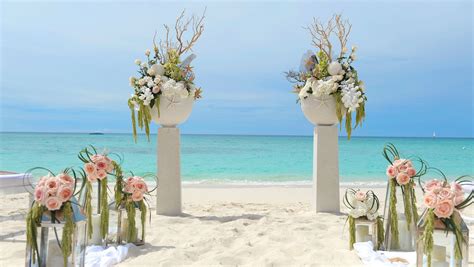 Resorts In Grand Cayman Kimpton Seafire Resort Wedding Altars