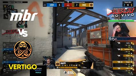 Mibr Vs Ence Vertigo Esl Pro League Season Youtube