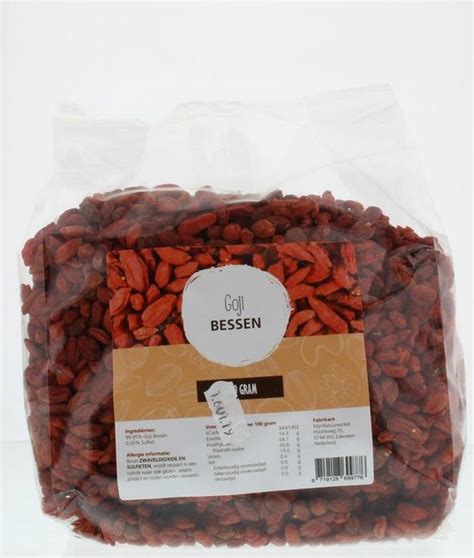 Mijnnatuurwinkel Goji Bessen 1000g Bol