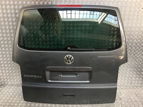 KLAPA TYLNA BAGAŻNIKA VW T5 LIFT LH7W 13811332634 oficjalne