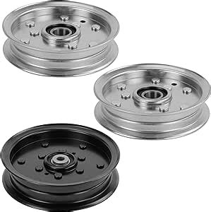 Amazon ILONPA 756 04511B 756 05042 Flat Idler Pulley Set Kit For