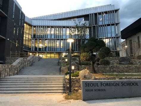 Seoul Foreign School, New High School - ennead