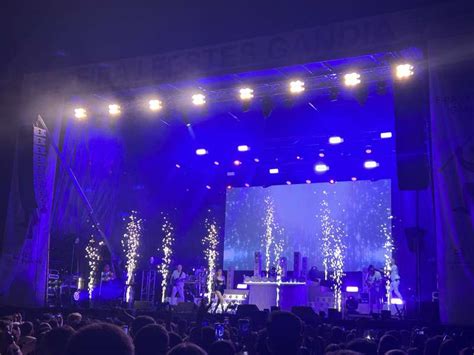 Llenazo De Ana Mena En Los Conciertos De La Fira I Festes De Gandia