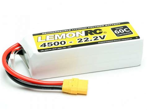 Lipo Akku Lemonrc V C Xt