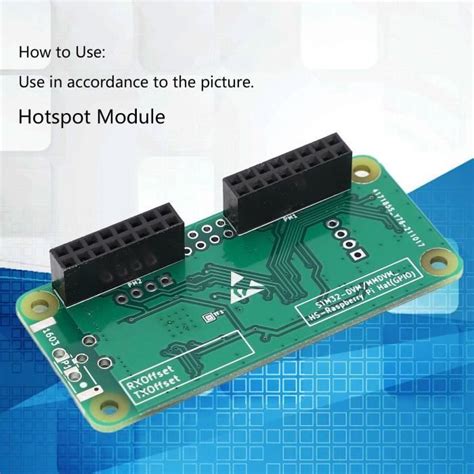 Module Hotspot Hotspot Module Mmdvm Modem Hotspot Board Avec Antenne