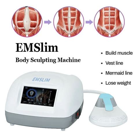 Emslim Fat Burner Machine Ems Muscle Stimulator Electromagnetic Body