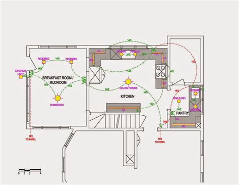 Kitchen Wiring Diagram Uk