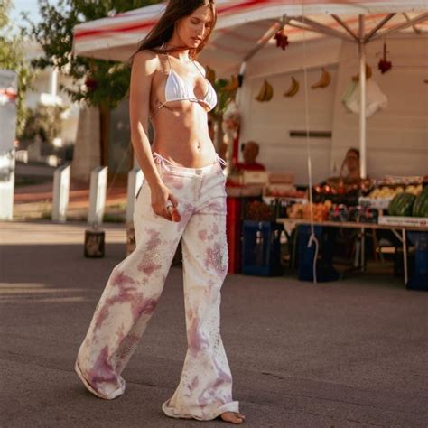 Bianca Balti Hot Summer Shopping In Tiny Bikini Photos The Fappening