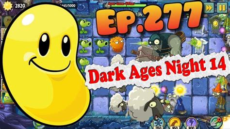 Plants Vs Zombies Sun Bean Produce At Least Sun Dark Ages