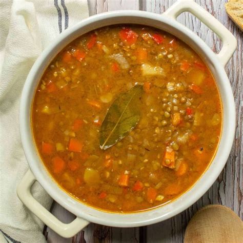 Traditional Lentejas Spanish Lentil Stew The Fiery Vegetarian