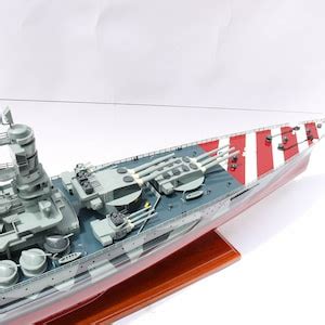 ROMA Ship Model ROMA Battleship Model - Etsy