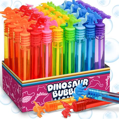 Amazon.com: 32 Pack Bubble for Kids Party Favors, 8 Style Mini Bubble ...