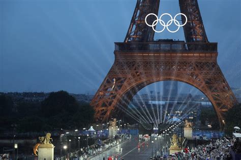 Fotos Veja Como Foi A Cerim Nia De Abertura De Paris Nsc Total