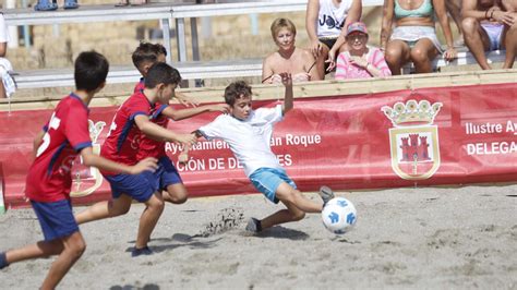 F Tbol Playa I Torneo Alcalde Ciudad De San Roque San Roque Benjam N