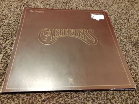 Carpenters The Singles Lp Vinyl Record Uk Eur