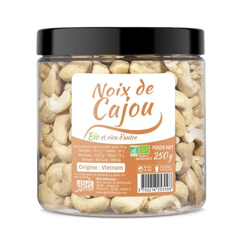 Noix de cajou bio