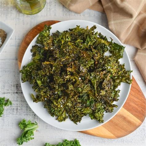 Kale Chips Recipe - Step By Step Recipe For Kale Chips