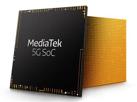 MediaTek 5G SoC: Der nächste 5G-Prozessor ist da