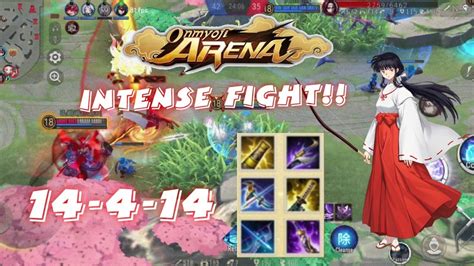 Epic Comeback Must Watch Kikyo Full Gameplay Onmyoji Arena Rg