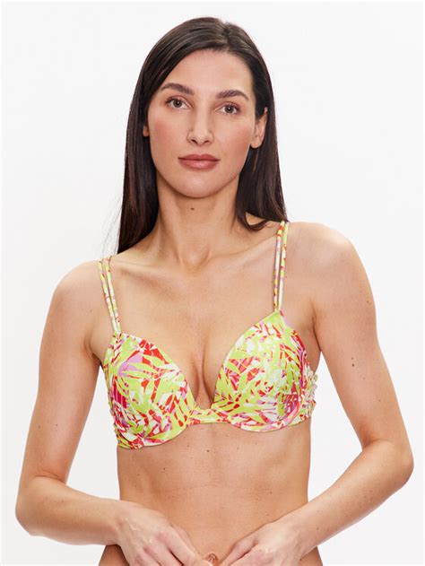 Hunkemöller Bikini Oberteil Marrakes 201972 Grün Modivo at