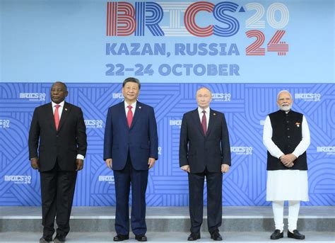 16th BRICS Summit Group Photo Of Heads Of Delegation BRICS 2024