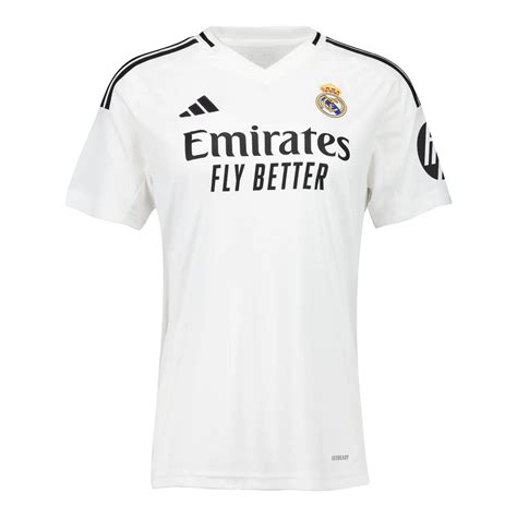 Real Madrid Thuis Voetbalshirt 2024 2025 Korte Mouw Voetbalpakje