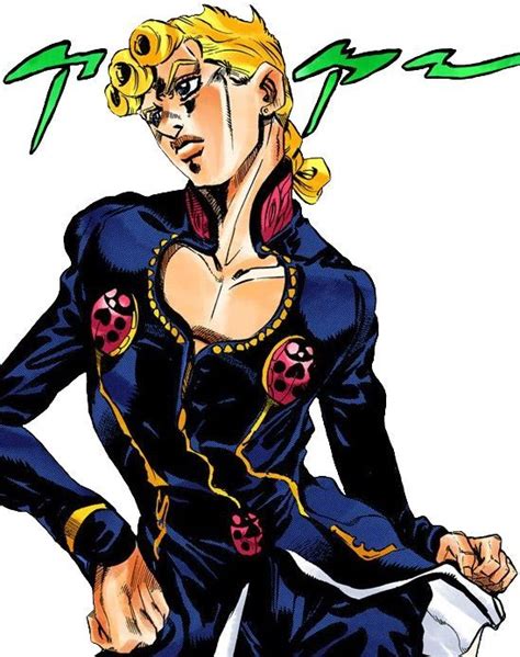 Giorno Giovanna Manga Panels