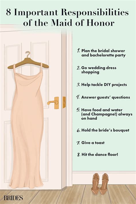 Maid Of Honor Duties The Ultimate Checklist