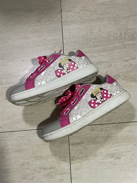 Minnie Mouse Sneakers, Women's Fashion, Footwear, Sneakers on Carousell