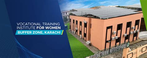 Vocational Training Institute Women Sindh Technical Education And