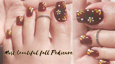 Fall Pedicure Ideas 2024 Glori Rosella