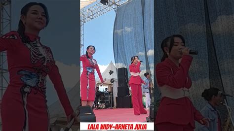 Lala Widy Ft Arneta Julia Hanya Ingin Kau Tahu Live Stadion Lokajaya